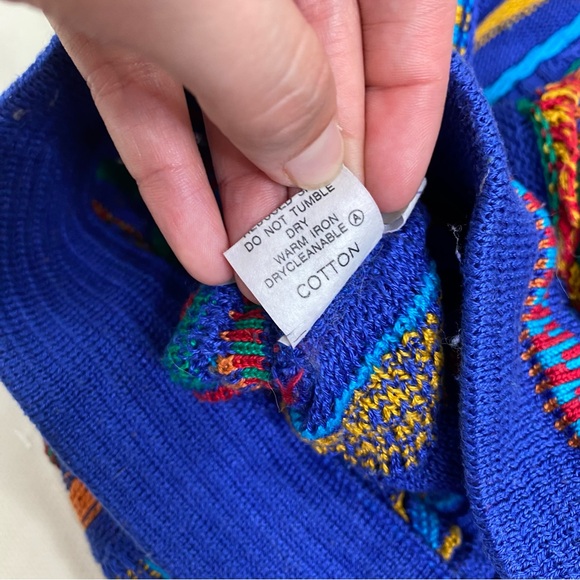 Purely Australian Clothing Company multicolored 3d sweater size M - Picture 6 of 8